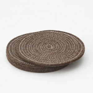 Bases de Copos Pespontos Pack 4
