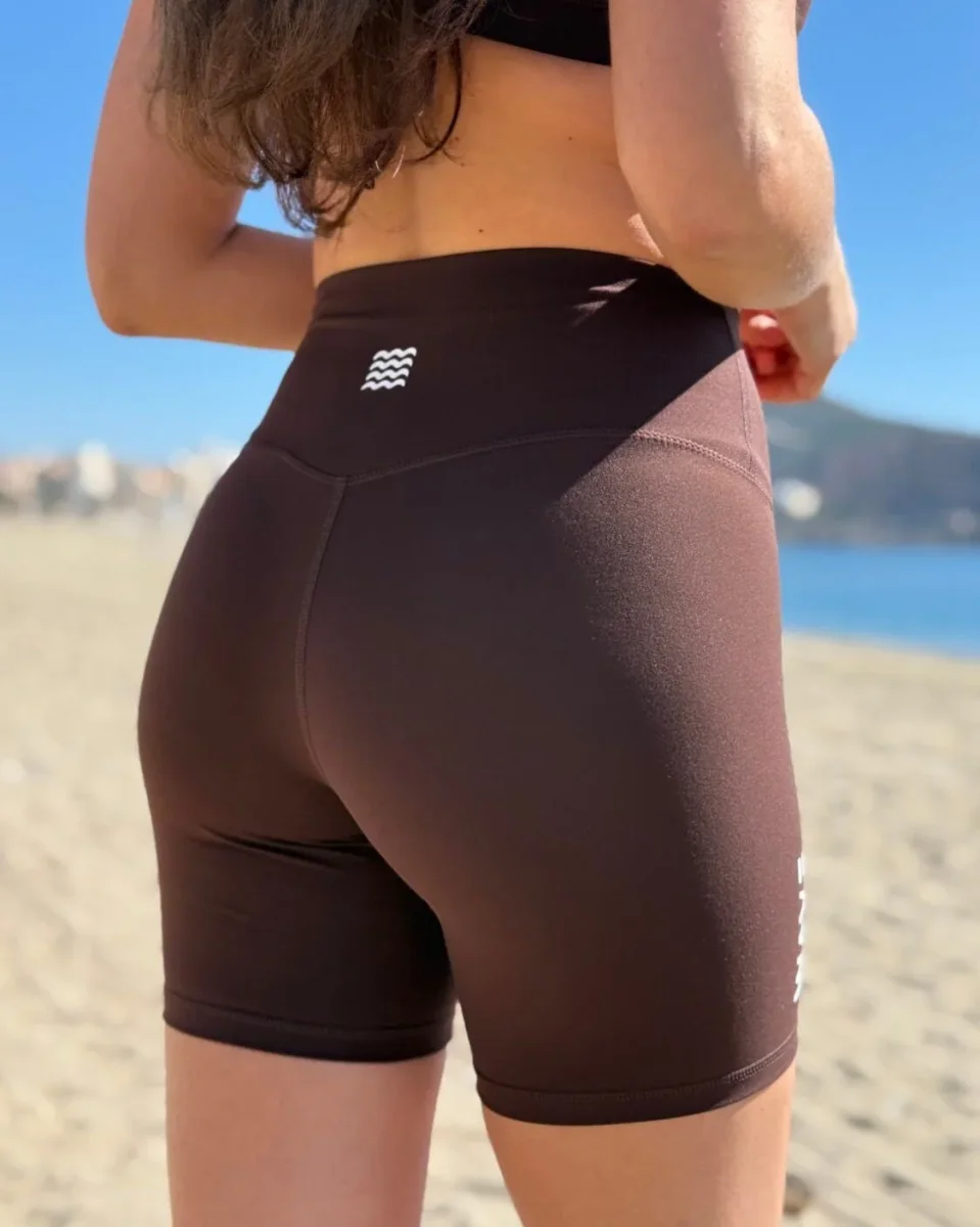 Biker Shorts WAVE Fitness - Preto - Image 8