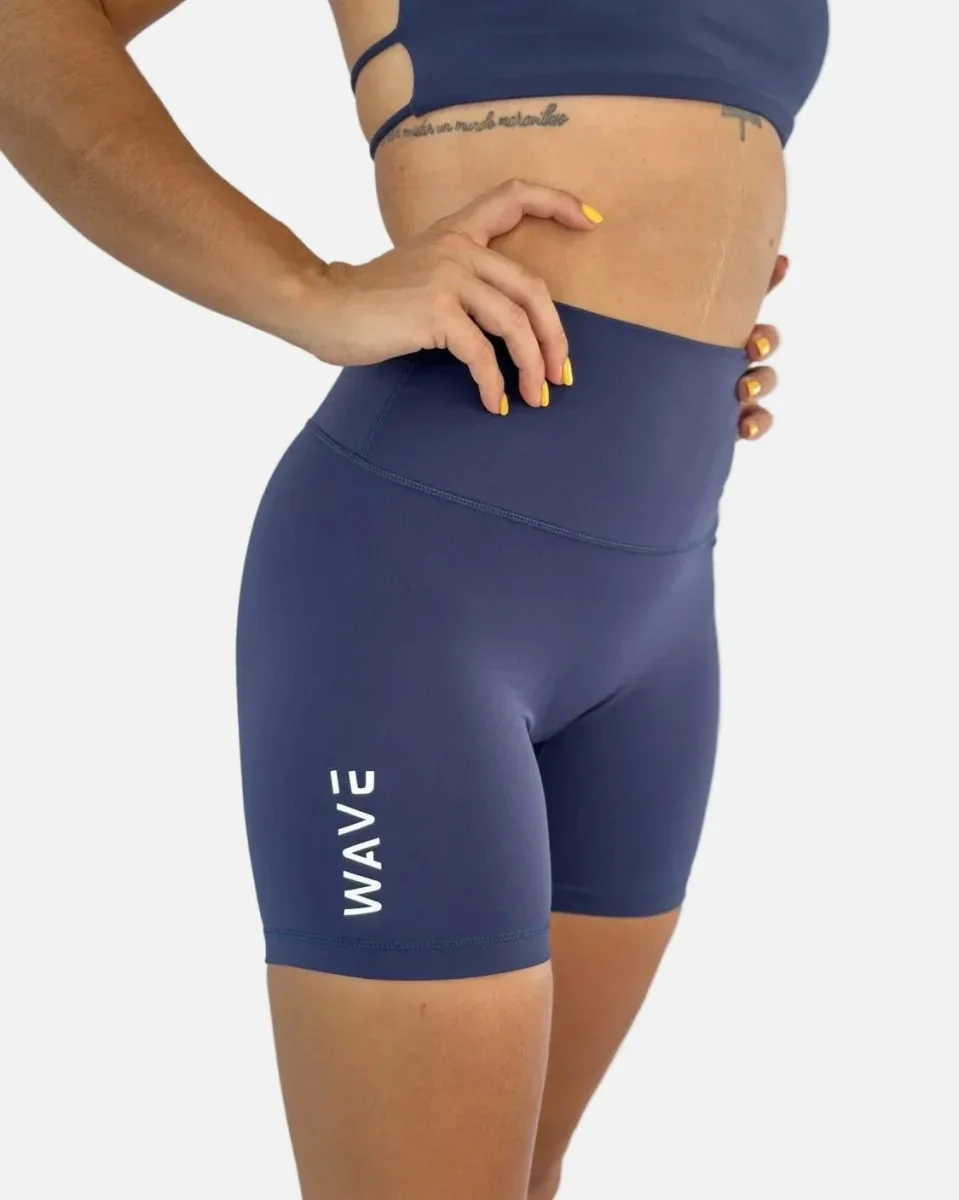 Biker Shorts WAVE Fitness - Preto - Image 6