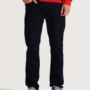 Calça Jeans Preta Masculina Hang Loose Dark Slim