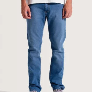 Calça Jeans Slim Fit Masculina Hurley Azul Clear