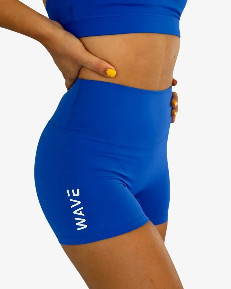 Calções WAVE Fitness – Azul - Image 3