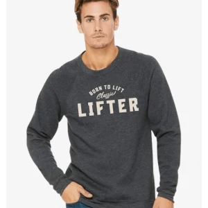 Classic Lifter Raglan Sweatshirt – Unissexo