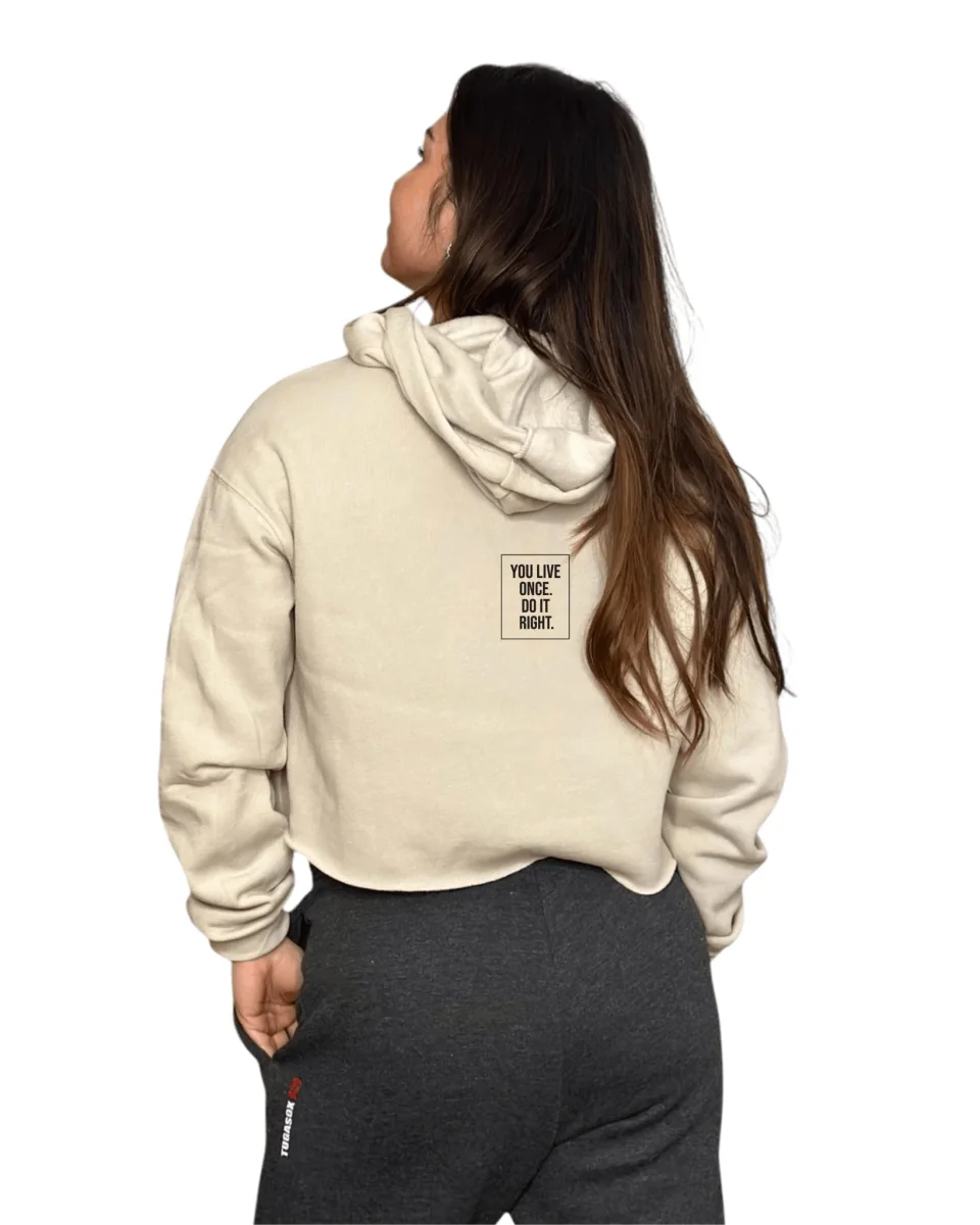 Crop Hoodie Move Easy - LIFE. - Image 7