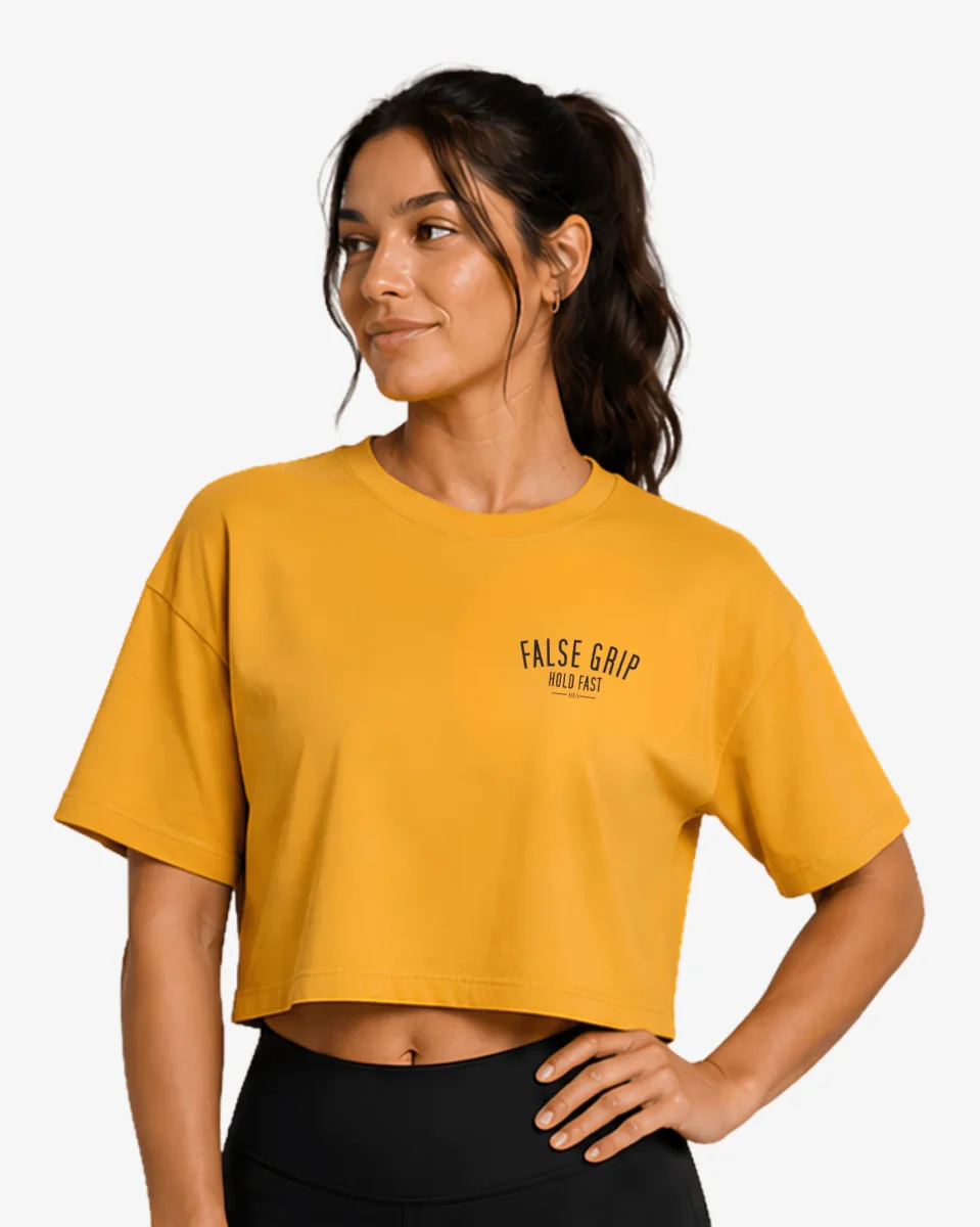 Crop T-Shirt Fueled by Pre-Workout