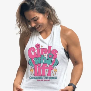 Crop Tank Girls Who Lift