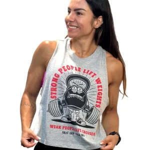 Crop Tank Strong People