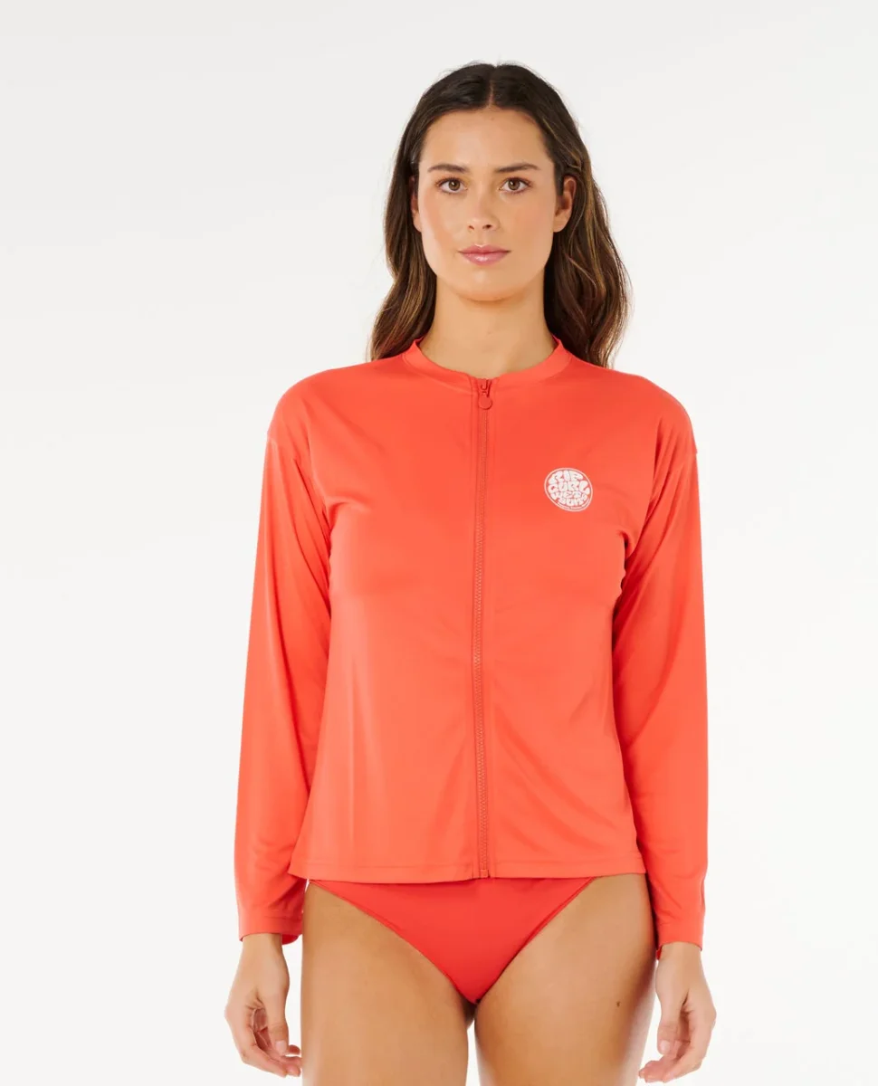 Classic Surf Long Sleeve Surf Lite Rash Guard - Image 6