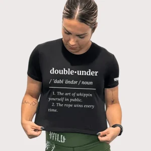 Crop T-Shirt Double Under
