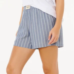 Short Pinstripe Beach Days