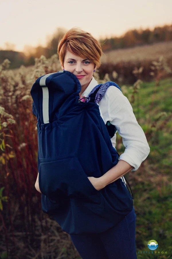 LittleFrog Capa para Babywearing Softshell *por encomenda* - Image 4