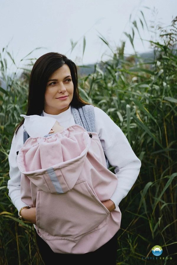 LittleFrog Capa para Babywearing Softshell *por encomenda* - Image 5
