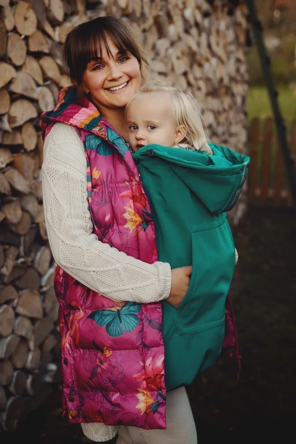 LittleFrog Capa para Babywearing Softshell *por encomenda* - Image 7