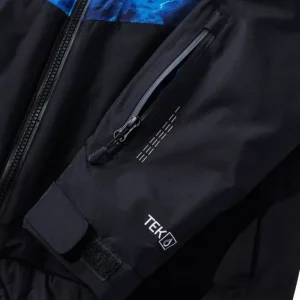 Jaqueta de Esqui Impermeável para Mulheres, Estampada