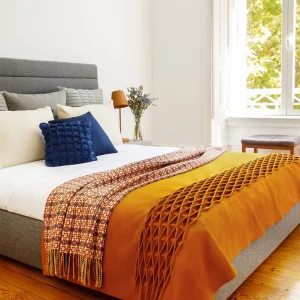 Fundo de Cama Favos