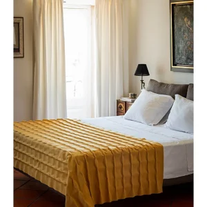 Fundo de Cama Drapeado Linha