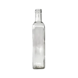 Garrafa Licor Quadrada 500ml