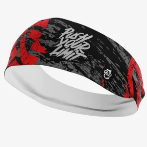 HEADBAND Push Your Limit | Red