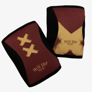 Joelheiras TheCross | Bordeaux/Mostarda