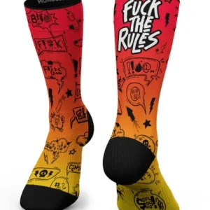 Meias Fuck The Rules - Hybrid