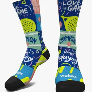 Meias Love Padel - Hybrid