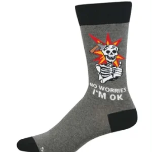 Meias No Worries I'm OK - Lifestyle