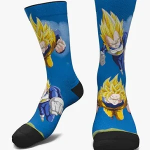 Meias Super Sayan - Hybrid