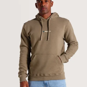 Moletom Canguru Caqui Felpado Hang Loose Classic