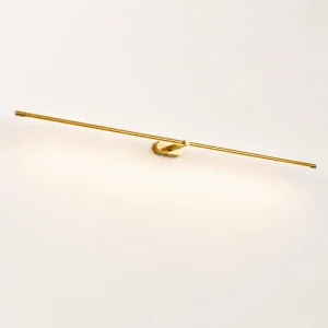 Linear LED Wall Light – Gold, Black or Brushed Nickel