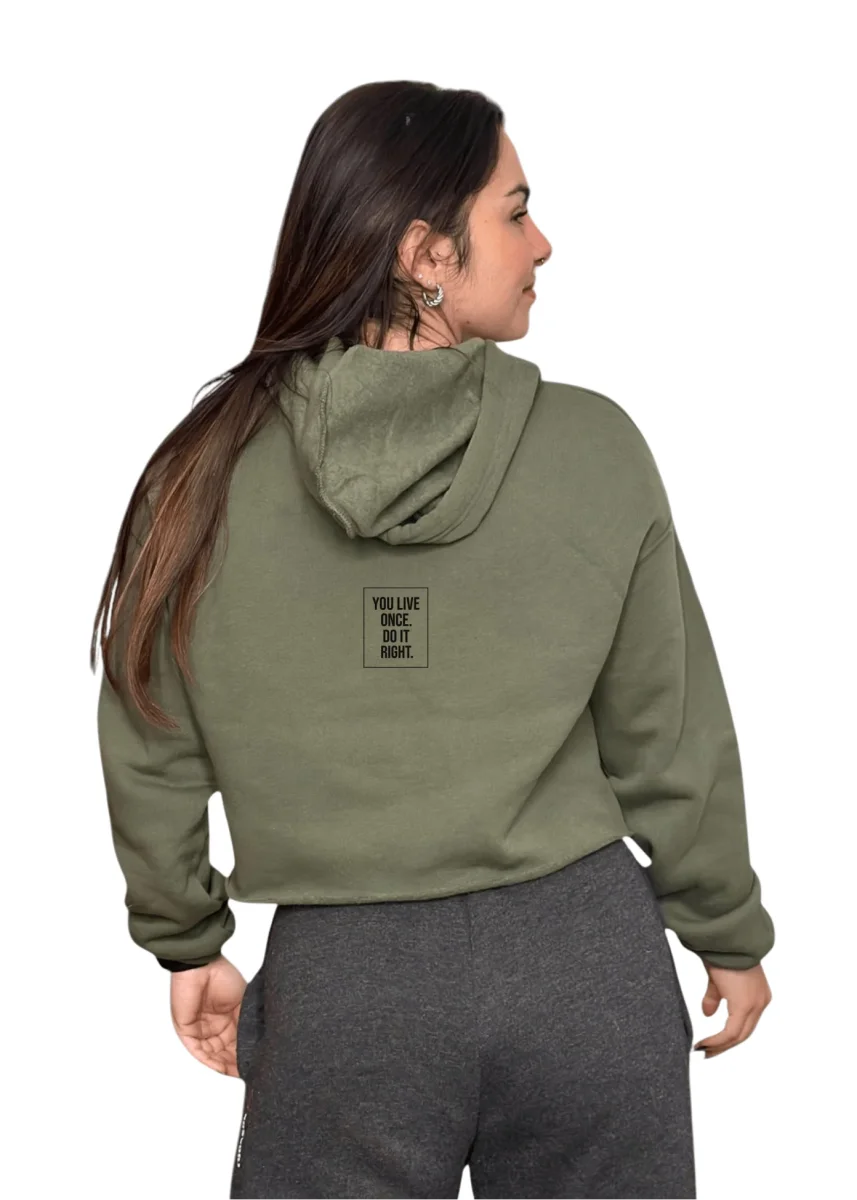 Crop Hoodie Move Easy - LIFE. - Image 6