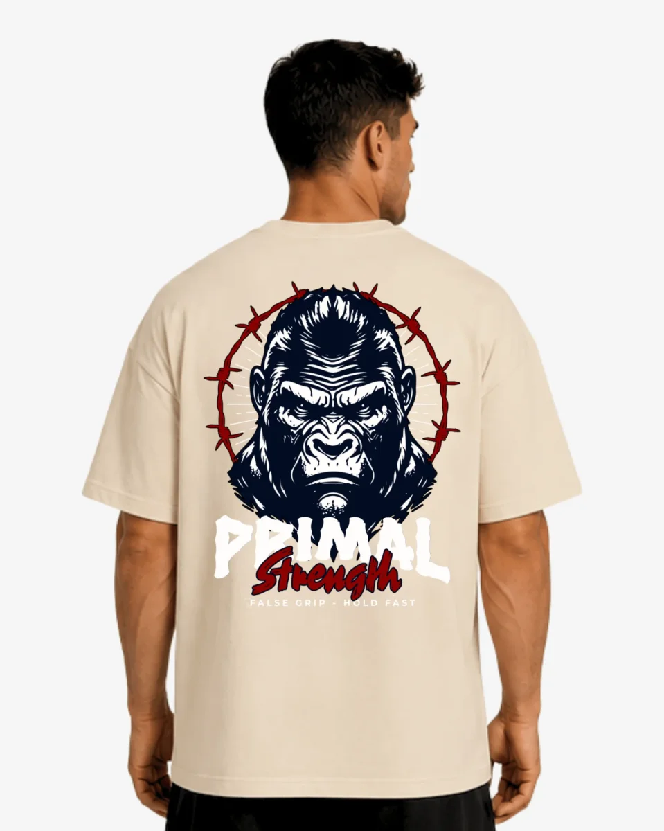 Oversize T-Shirt Primal Strength - Image 3