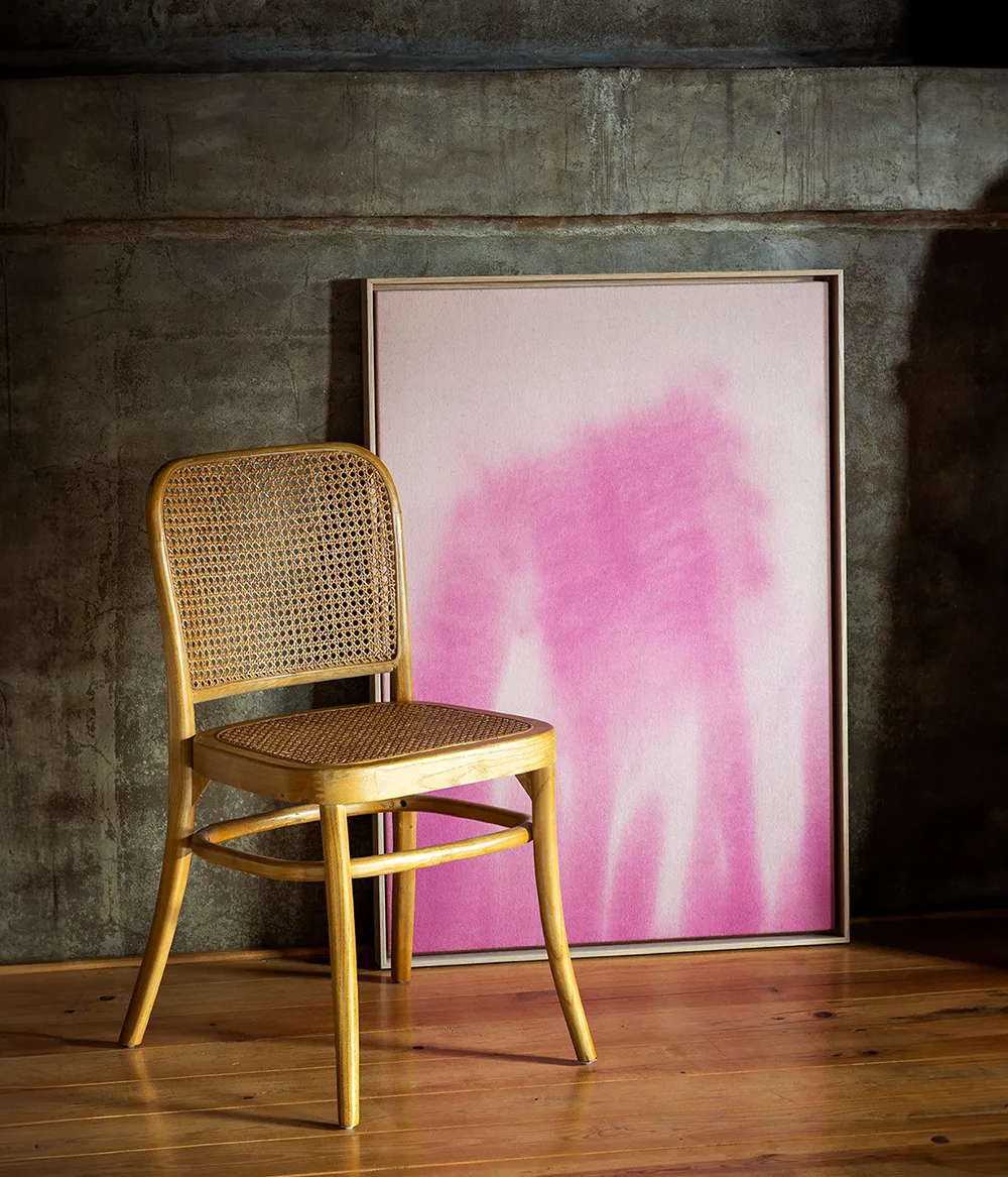 Painel Abstract Rosa - Image 3