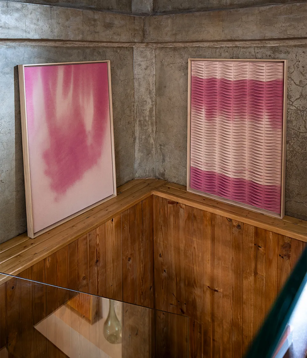 Painel Abstract Rosa - Image 4