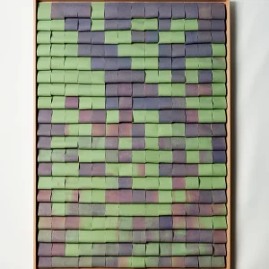 Painel Pixel Abstract
