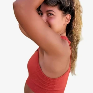 Sport Bra Pumpkin