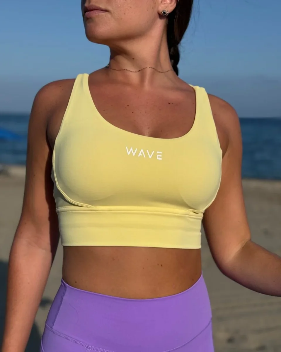 Sport Bra WAVE Fitness - Bolonia - Image 4