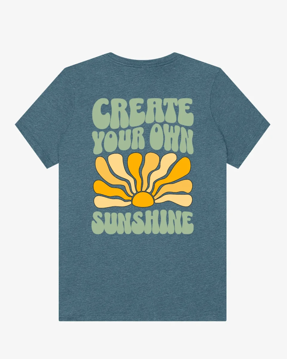 T-Shirt Sunshine Vibes – Feminino - Image 3