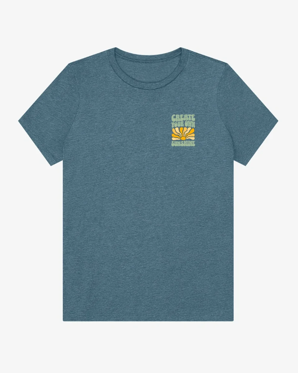 T-Shirt Sunshine Vibes – Feminino - Image 5