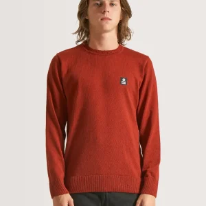 Tricot Terracota Masculino Hang Loose Basic